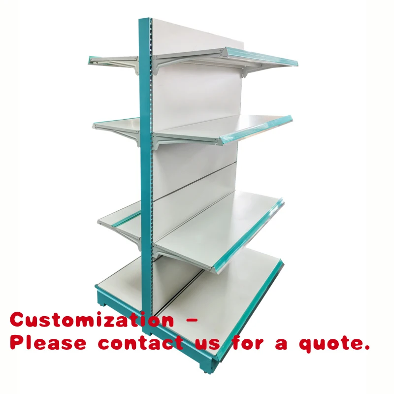 custom.Heavy Duty Metal Double-Sided Supermarket Shelves China Origin Adjustable Grid Structure 300x800mm Dimensions
custom.Heavy Duty Metal Double-Sided Supermarket Shelves China Origin Adjustable Grid Structure 300x800mm Dimensions