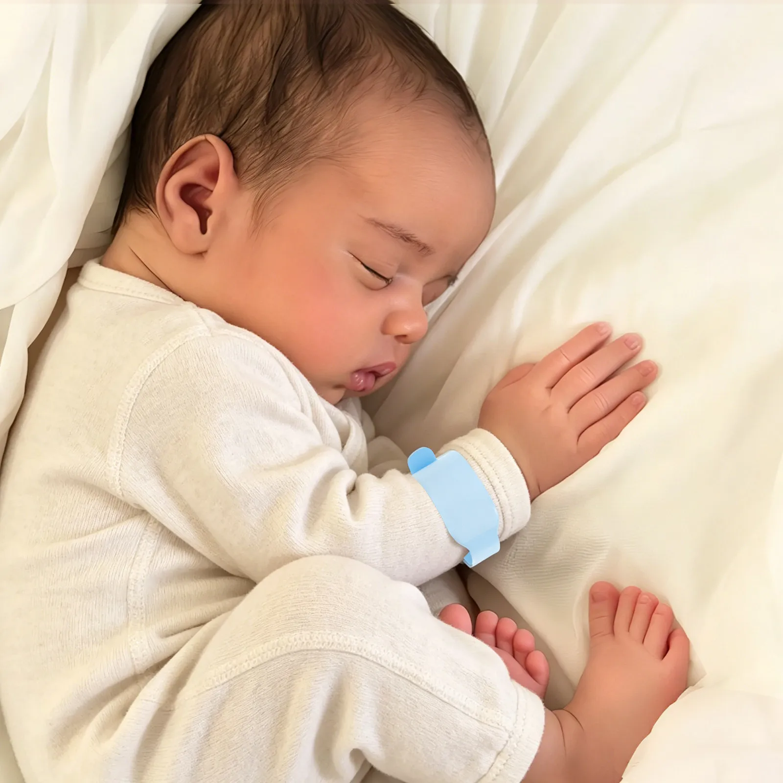 100Pcs Newborn Wristbands Disposable PVC Hospital Id Bands Waterproof Writable Soft Comfortable Baby Patient Safety
100Pcs Newborn Wristbands Disposable PVC Hospital Id Bands Waterproof Writable Soft Comfortable Baby Patient Safety
