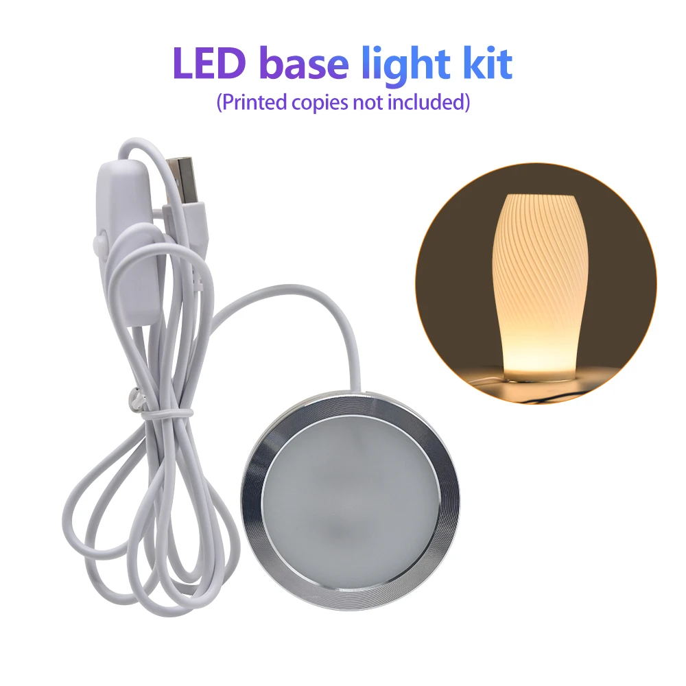 Creativity For Led Lamp Kit 001 Hardware Light Kit 001 Led Light Parts Diy Model Without 3d Printing Parts Maker Supply
Creativity For Led Lamp Kit 001 Hardware Light Kit 001 Led Light Parts Diy Model Without 3d Printing Parts Maker Supply