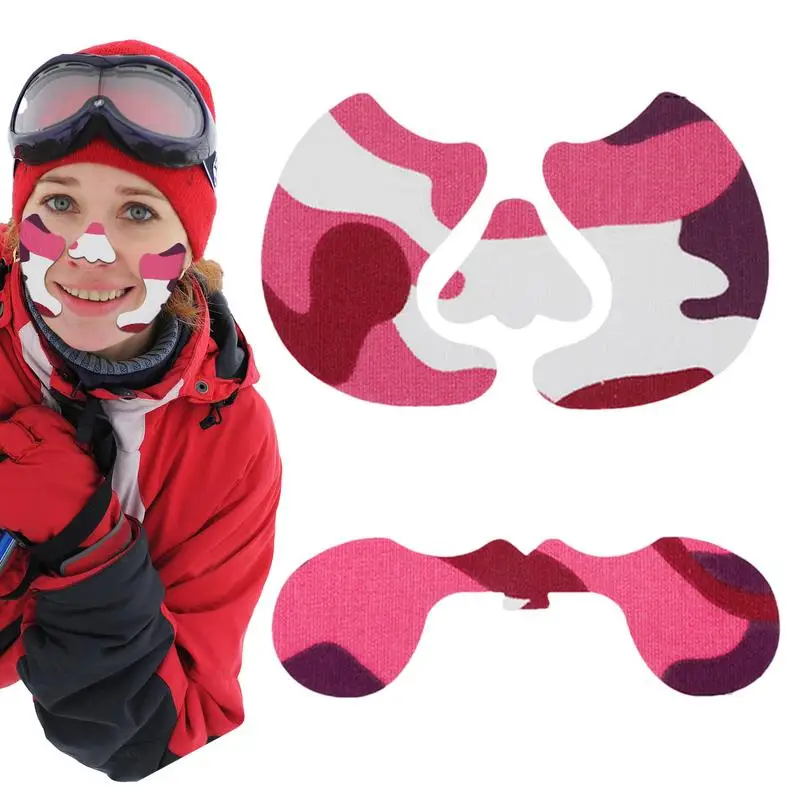 Heat Patch Face Set Of 2 Outdoor Face Patch Anti-Freeze Winter Skiing Patch Warm Sunscreen Patch Waterproof For Skiing Sports
Heat Patch Face Set Of 2 Outdoor Face Patch Anti-Freeze Winter Skiing Patch Warm Sunscreen Patch Waterproof For Skiing Sports
