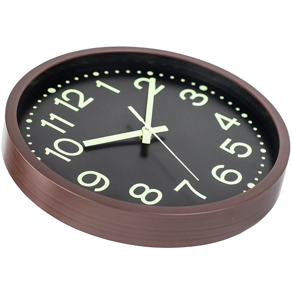 Luminous Wall Clock Modern Household Glow Dark Office Living Room Silent Wooden Large Clocks for Bedroom Decor
Luminous Wall Clock Modern Household Glow Dark Office Living Room Silent Wooden Large Clocks for Bedroom Decor