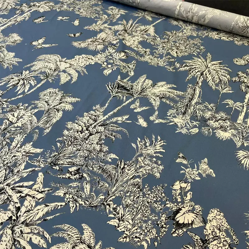 Coconut Tree Printed Poplin Cotton Fabric For Dress/Blouse Telas Para Costura Tissus DIY Cloth Sewing Material
Coconut Tree Printed Poplin Cotton Fabric For Dress/Blouse Telas Para Costura Tissus DIY Cloth Sewing Material
