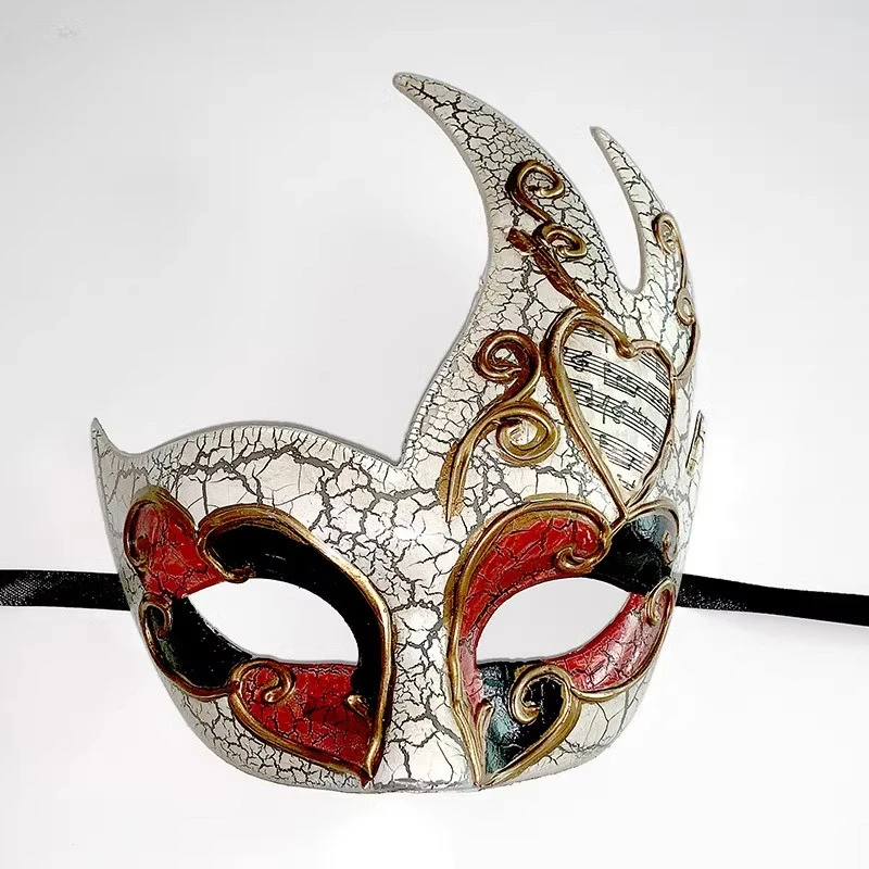 Venetian Mask Half Face Ancient Style Cool British Royal Retro Masquerade Mask Female Cosplay Prop
Venetian Mask Half Face Ancient Style Cool British Royal Retro Masquerade Mask Female Cosplay Prop