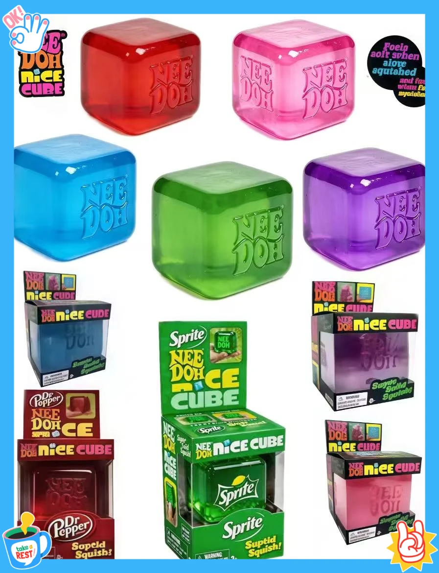 2026 New Schylling Needoh Nice Cube, Sensory Toys, Anti-Stress Blocks Stress Relief Jigsaw, Pressure Relief, Souvenir For Kids
2026 New Schylling Needoh Nice Cube, Sensory Toys, Anti-Stress Blocks Stress Relief Jigsaw, Pressure Relief, Souvenir For Kids