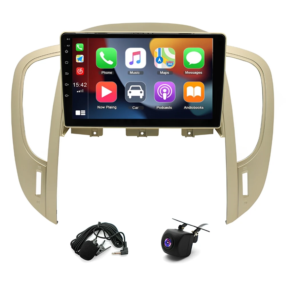 9-дюймовый автомобильный радиоприемник стерео Android 13 Carplay GPS-навигация, совместимый с Buick Lacrosse 2010-2013, пейзажный экран, золотая рамка
9-дюймовый автомобильный радиоприемник стерео Android 13 Carplay GPS-навигация, совместимый с Buick Lacrosse 2010-2013, пейзажный экран, золотая рамка