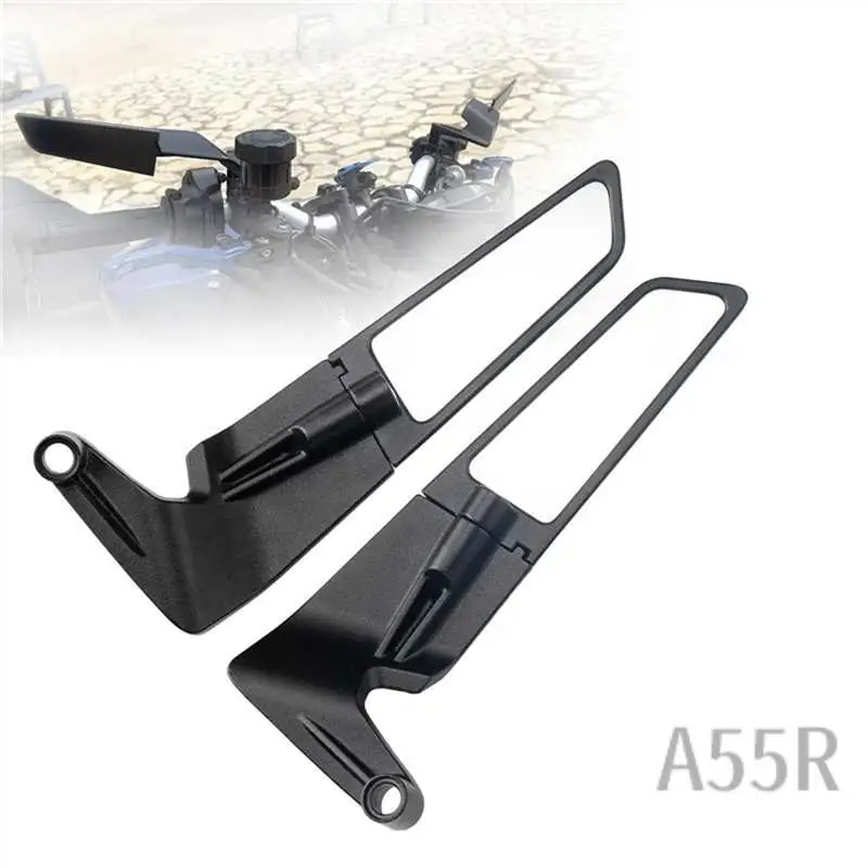 5R-Rearview Mirror Universal Rearview Mirror Reflector For Kawasaki Yamaha Honda Wind Blade Mirror Modified Rearview Mirror
5R-Rearview Mirror Universal Rearview Mirror Reflector For Kawasaki Yamaha Honda Wind Blade Mirror Modified Rearview Mirror