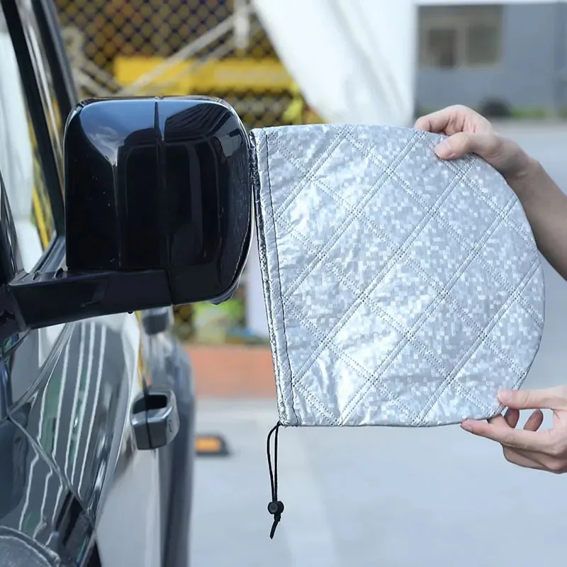 For Land Rover Defender 90 110 130 2020-2024 Car Rearview Mirror Frost-Proof Snow-Proof Protective Cover Car Accessories
For Land Rover Defender 90 110 130 2020-2024 Car Rearview Mirror Frost-Proof Snow-Proof Protective Cover Car Accessories