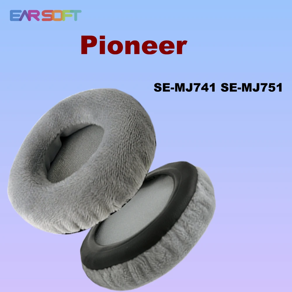 Earsoft Replacement Ear Pads Cushions for Pioneer SE-MJ741 SE-MJ751 Headphones Earphones Earmuff Case Sleeve Accessories
Earsoft Replacement Ear Pads Cushions for Pioneer SE-MJ741 SE-MJ751 Headphones Earphones Earmuff Case Sleeve Accessories