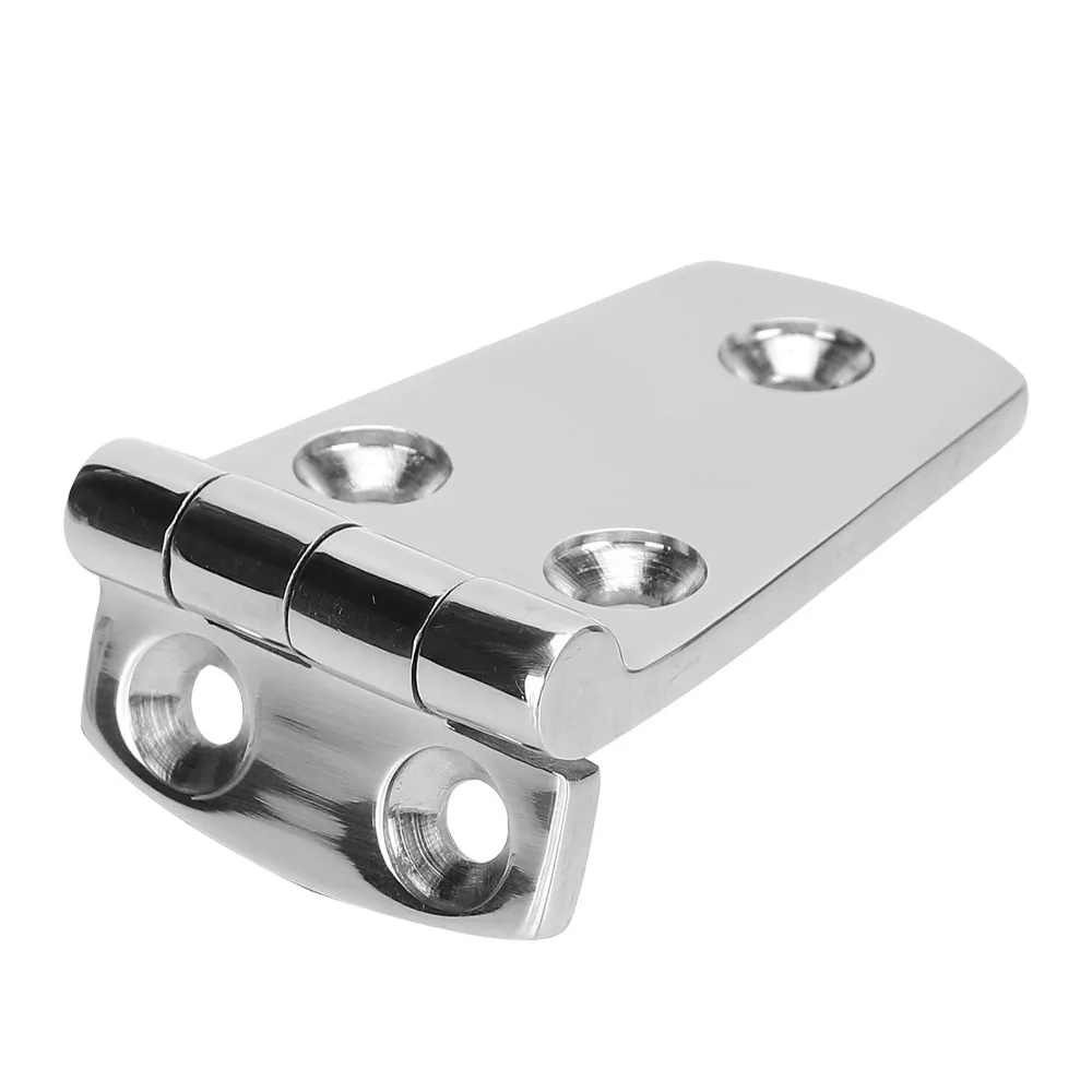 2pcs Universal 316 Stainless Steel Boat Hatch Hinges 5 Holes 76x38mm Door Hinge Hardware Mount Boat
2pcs Universal 316 Stainless Steel Boat Hatch Hinges 5 Holes 76x38mm Door Hinge Hardware Mount Boat