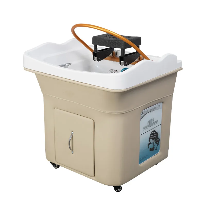Convenient removable head basin hair care hair treatment bed barber shop with water circulation fumigation shampoo
Convenient removable head basin hair care hair treatment bed barber shop with water circulation fumigation shampoo
