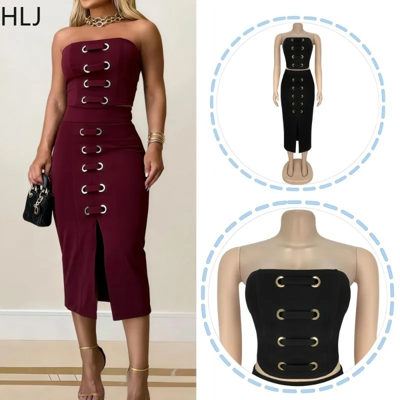 HLJ Summer Elegant High Slit Bodycon Long Dress Women Solid Color Sleeveless Backless Dresses Female Office Streetwear Vestidos
HLJ Summer Elegant High Slit Bodycon Long Dress Women Solid Color Sleeveless Backless Dresses Female Office Streetwear Vestidos