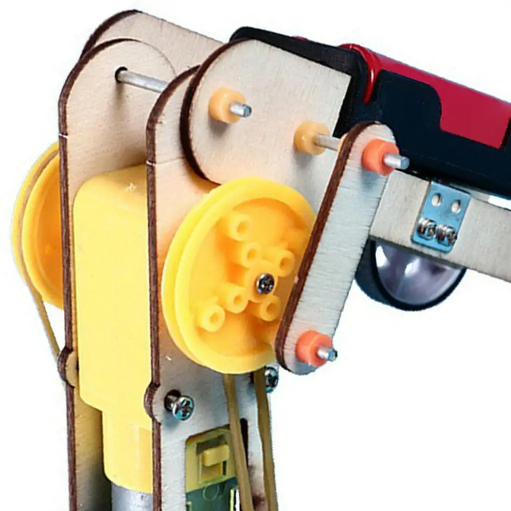DIY Wooden Worm Robot Science Kit for Children STEM Educational Toys Assembly Experiment Developing Mind
DIY Wooden Worm Robot Science Kit for Children STEM Educational Toys Assembly Experiment Developing Mind