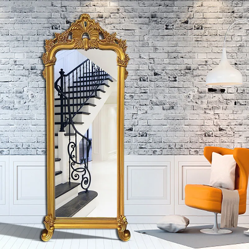 Vintage Large Wall Decorative Mirror Nordic Holder Bathroom Full Body Mirror Irregular Shape Floor Espejos Home Decoration
Vintage Large Wall Decorative Mirror Nordic Holder Bathroom Full Body Mirror Irregular Shape Floor Espejos Home Decoration