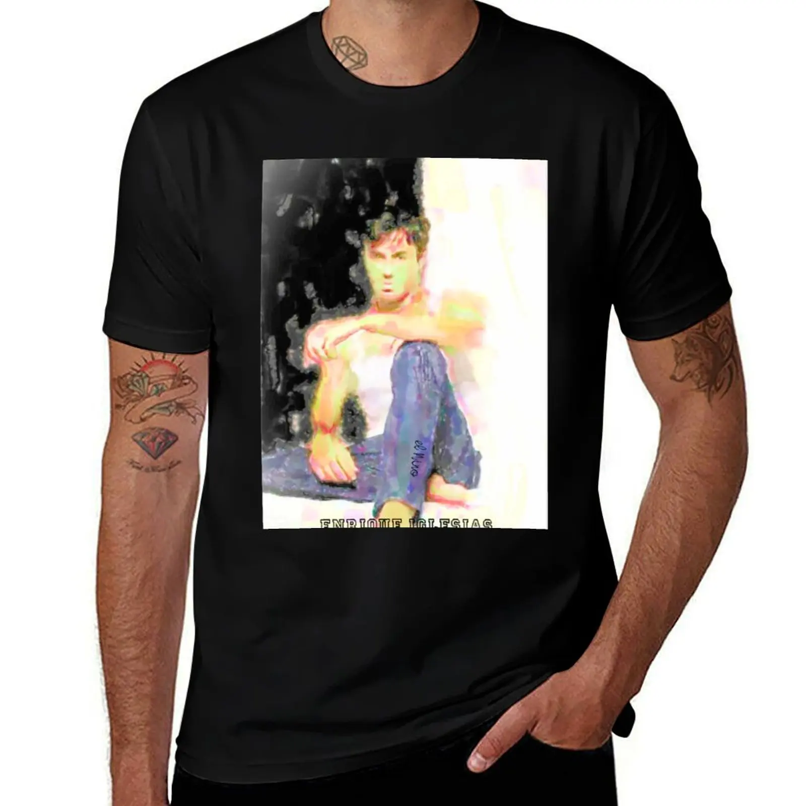 ENRIQUE IGLESIAS 1 T-Shirt blue lock heavyweights Short sleeve tee funny meme t-shirts mens cotton t shirts
ENRIQUE IGLESIAS 1 T-Shirt blue lock heavyweights Short sleeve tee funny meme t-shirts mens cotton t shirts