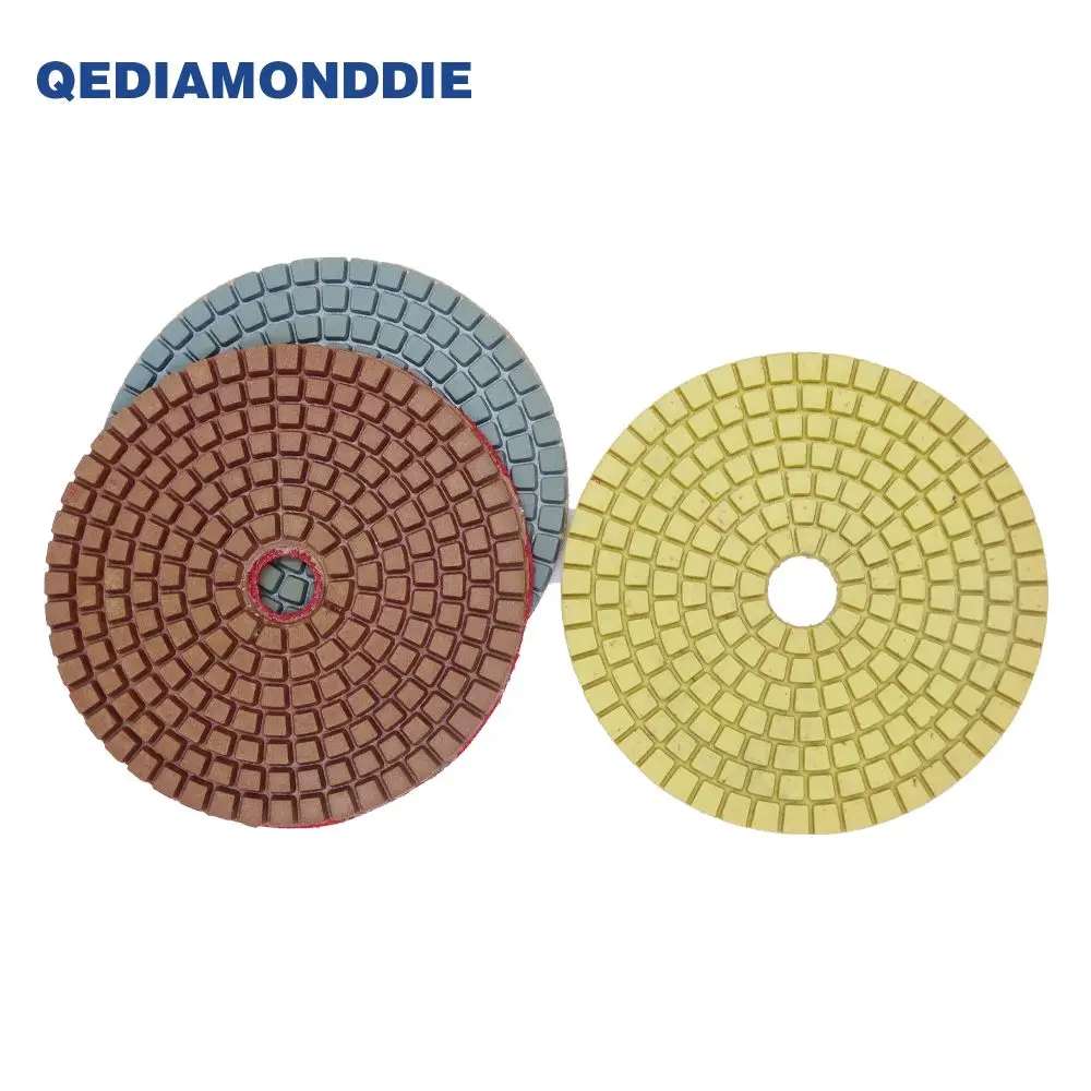 3inch 4inch Resin Diamond Polishing Pad Abrasive Disc For Grinding Stone Concrete Ceramic
3inch 4inch Resin Diamond Polishing Pad Abrasive Disc For Grinding Stone Concrete Ceramic