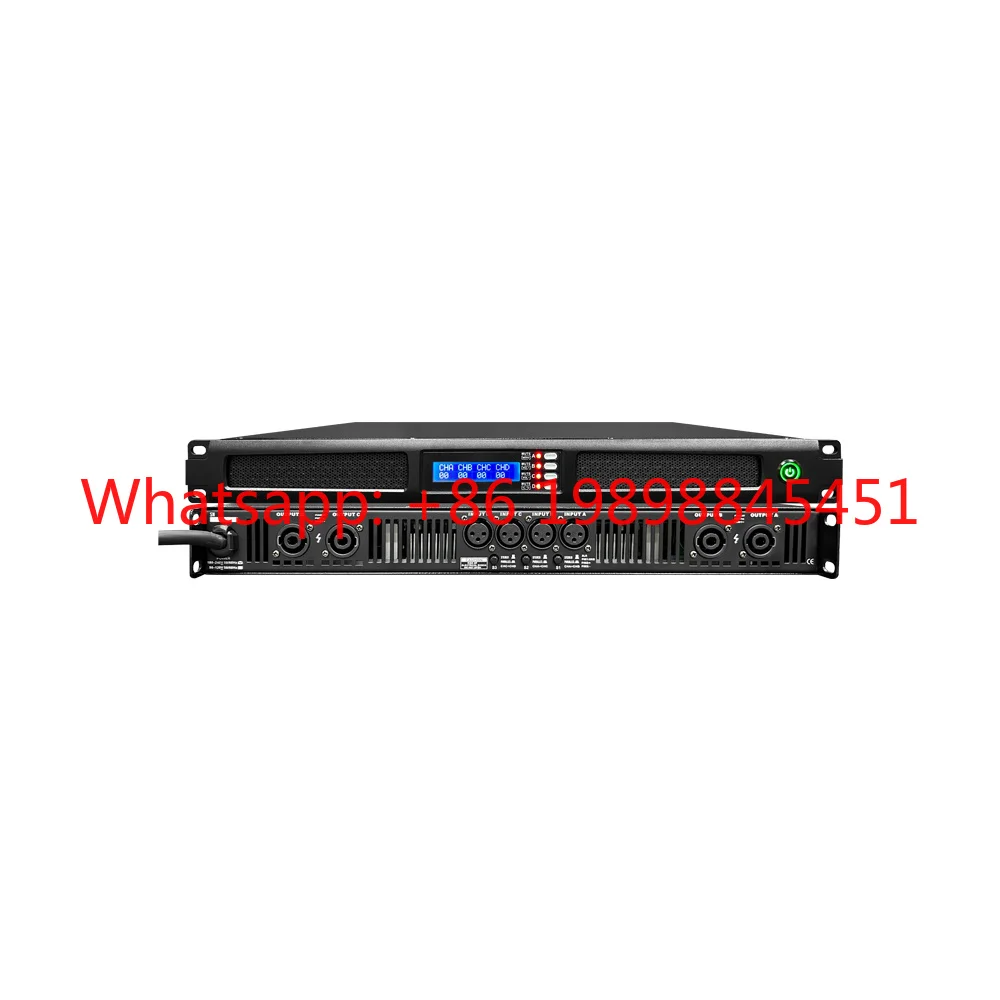 IPALADE M41500Q Professional Active 4-Output DSP Karaoke Audio Processor, 3000W Total Power, Metal Chassis
IPALADE M41500Q Professional Active 4-Output DSP Karaoke Audio Processor, 3000W Total Power, Metal Chassis