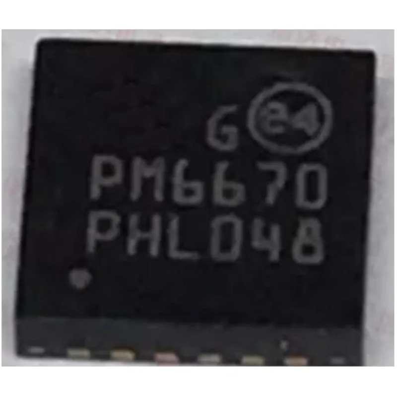 PM6670 PM6670STR PM6670S QFN24 (ячество продукта: 10 шт.)
PM6670 PM6670STR PM6670S QFN24 (ячество продукта: 10 шт.)