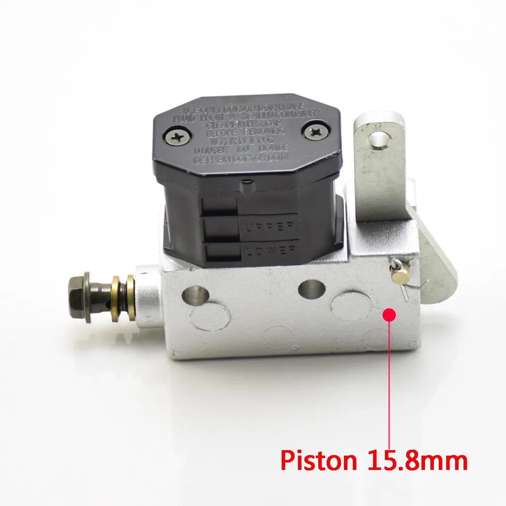 15.8 piston Rear Foot Brake Master Hydraulic Cylinder Pump Go Kart Buggy ATV
15.8 piston Rear Foot Brake Master Hydraulic Cylinder Pump Go Kart Buggy ATV