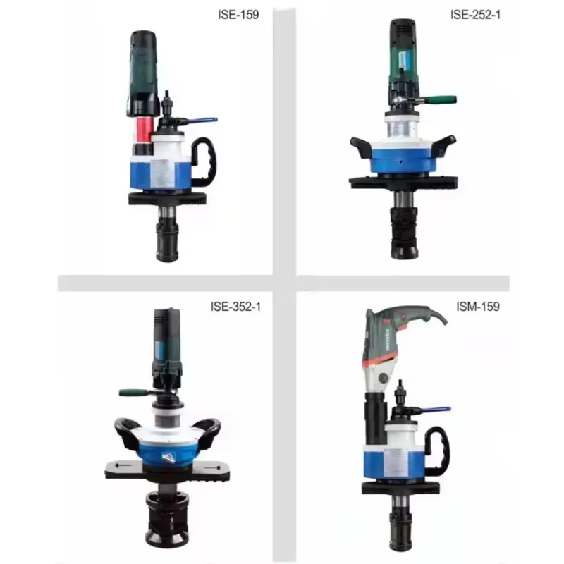 Пневматический портативный станок для обработки и снятия фаски со стальных труб (внутренняя установка), 18-28 мм, ISP-30
Пневматический портативный станок для обработки и снятия фаски со стальных труб (внутренняя установка), 18-28 мм, ISP-30