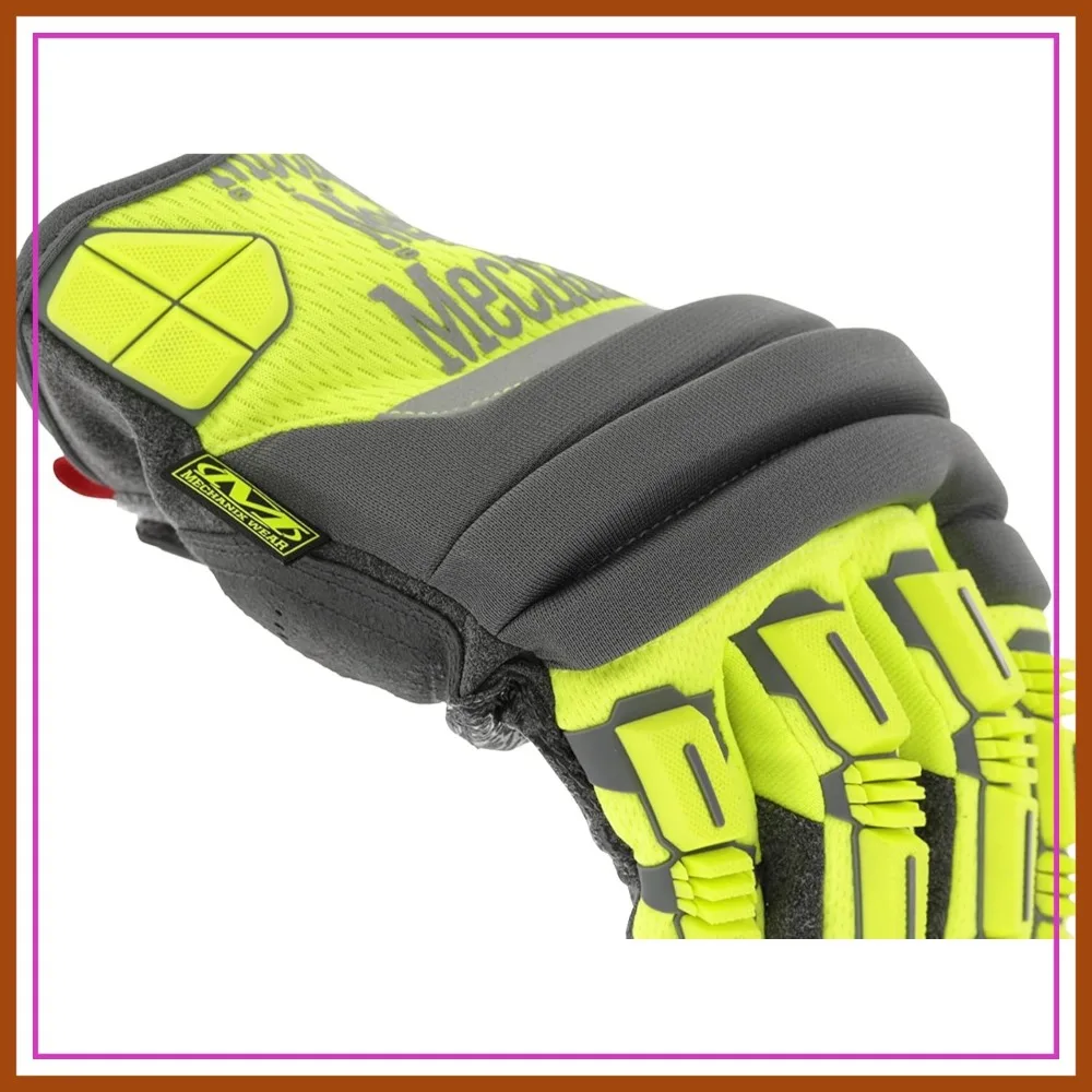 Hi-Viz M-Pact 2 Work Gloves Large Fluorescent Yellow Impact Protection Touchscreen Compatible
Hi-Viz M-Pact 2 Work Gloves Large Fluorescent Yellow Impact Protection Touchscreen Compatible