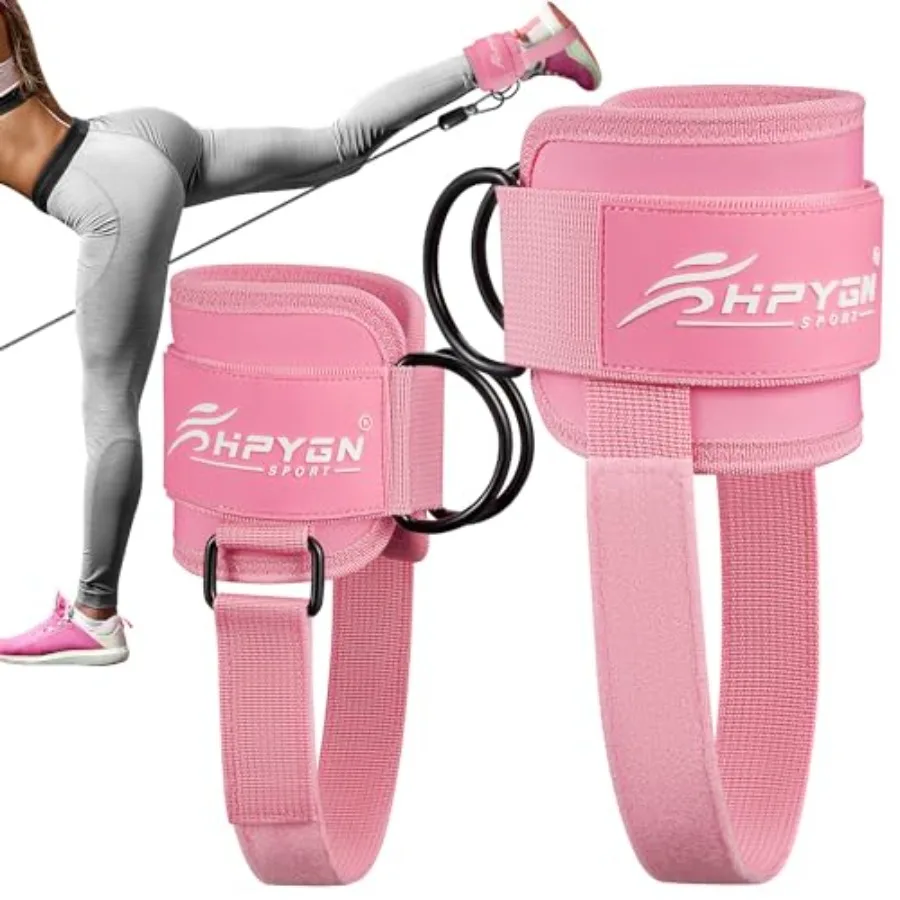 Ankle Strap for Cable Machine, Padded Ankle Straps for Cable Machine Kickbacks, Glute Workouts, Leg Extensions, Curls, Booty Hi
Ankle Strap for Cable Machine, Padded Ankle Straps for Cable Machine Kickbacks, Glute Workouts, Leg Extensions, Curls, Booty Hi