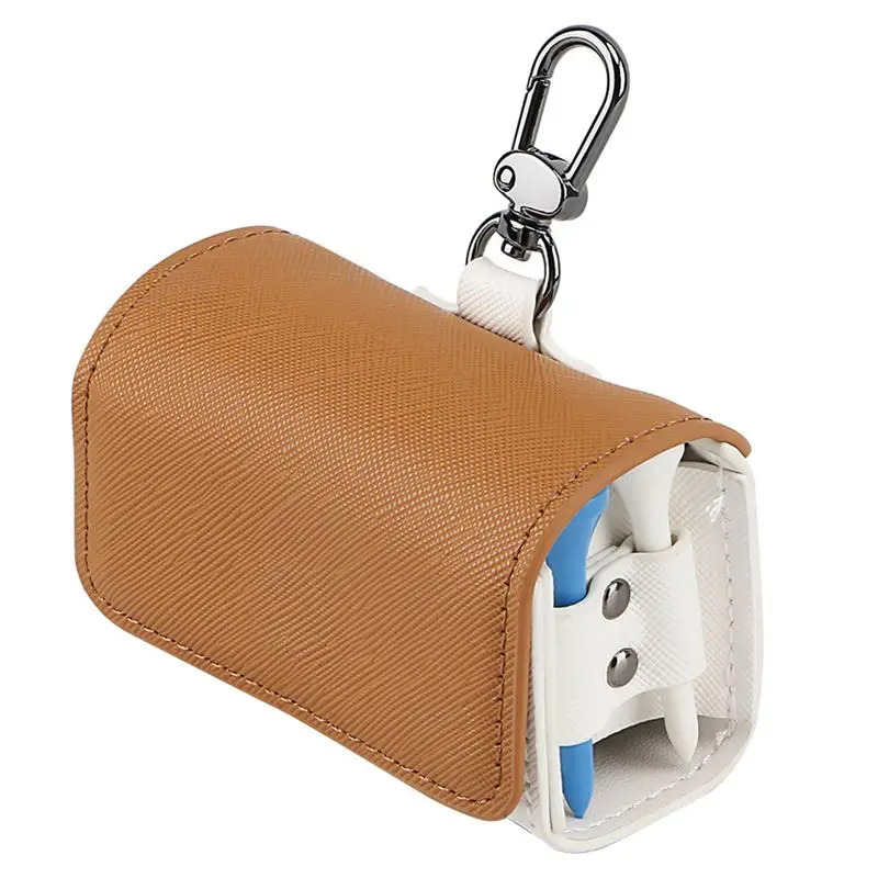 AEF5-Golf Ball Bag Pouch Color-Blocked Golf Tees Bag Pouch Holder Magnetic Metal Hangings Buckle For 2 Golf Balls
AEF5-Golf Ball Bag Pouch Color-Blocked Golf Tees Bag Pouch Holder Magnetic Metal Hangings Buckle For 2 Golf Balls