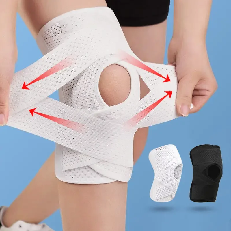 1pc Sports Kneepad, Men And Women Pressurized Elastic Knee Pads, Arthritis Joints Protector, Fitness Gear Volleyball Brace Prote
1pc Sports Kneepad, Men And Women Pressurized Elastic Knee Pads, Arthritis Joints Protector, Fitness Gear Volleyball Brace Prote