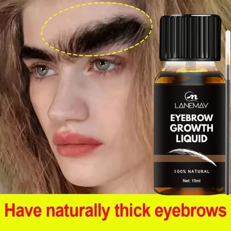Fast Eyebrow Growth Serum Eyelash Hair Growth Anti Hairs Loss Product Prevent Baldness Fuller Thicker Lengthening Eyebrow Makeup
Fast Eyebrow Growth Serum Eyelash Hair Growth Anti Hairs Loss Product Prevent Baldness Fuller Thicker Lengthening Eyebrow Makeup