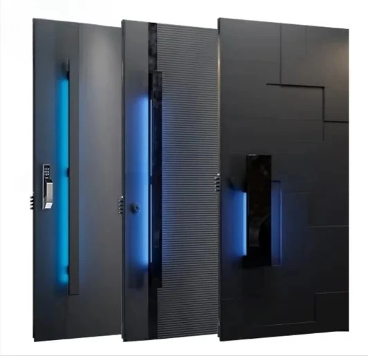 Modern Security Black Solid Wood Exterior Pivot Door For Houses With Glass Home Front Entrance Door
Modern Security Black Solid Wood Exterior Pivot Door For Houses With Glass Home Front Entrance Door