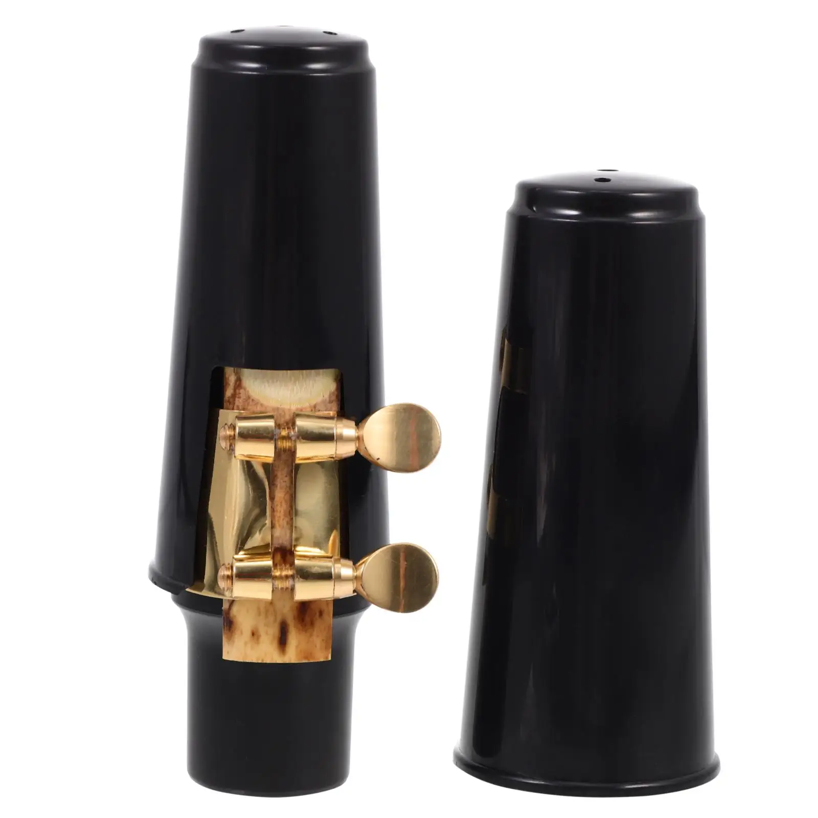 Saxophone Accessories Multi Function Alto Sax Mouthpiece Kit Lightweight Portable Musical Instrument Supply Thumb Rest
Saxophone Accessories Multi Function Alto Sax Mouthpiece Kit Lightweight Portable Musical Instrument Supply Thumb Rest