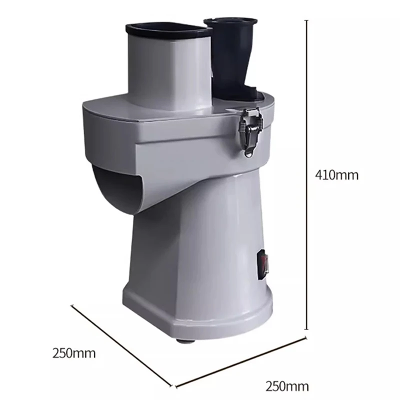 Ginger shredding machine, green onion cutting machine, small pepper cutting machine, electric multi-function vegetable cutter
Ginger shredding machine, green onion cutting machine, small pepper cutting machine, electric multi-function vegetable cutter