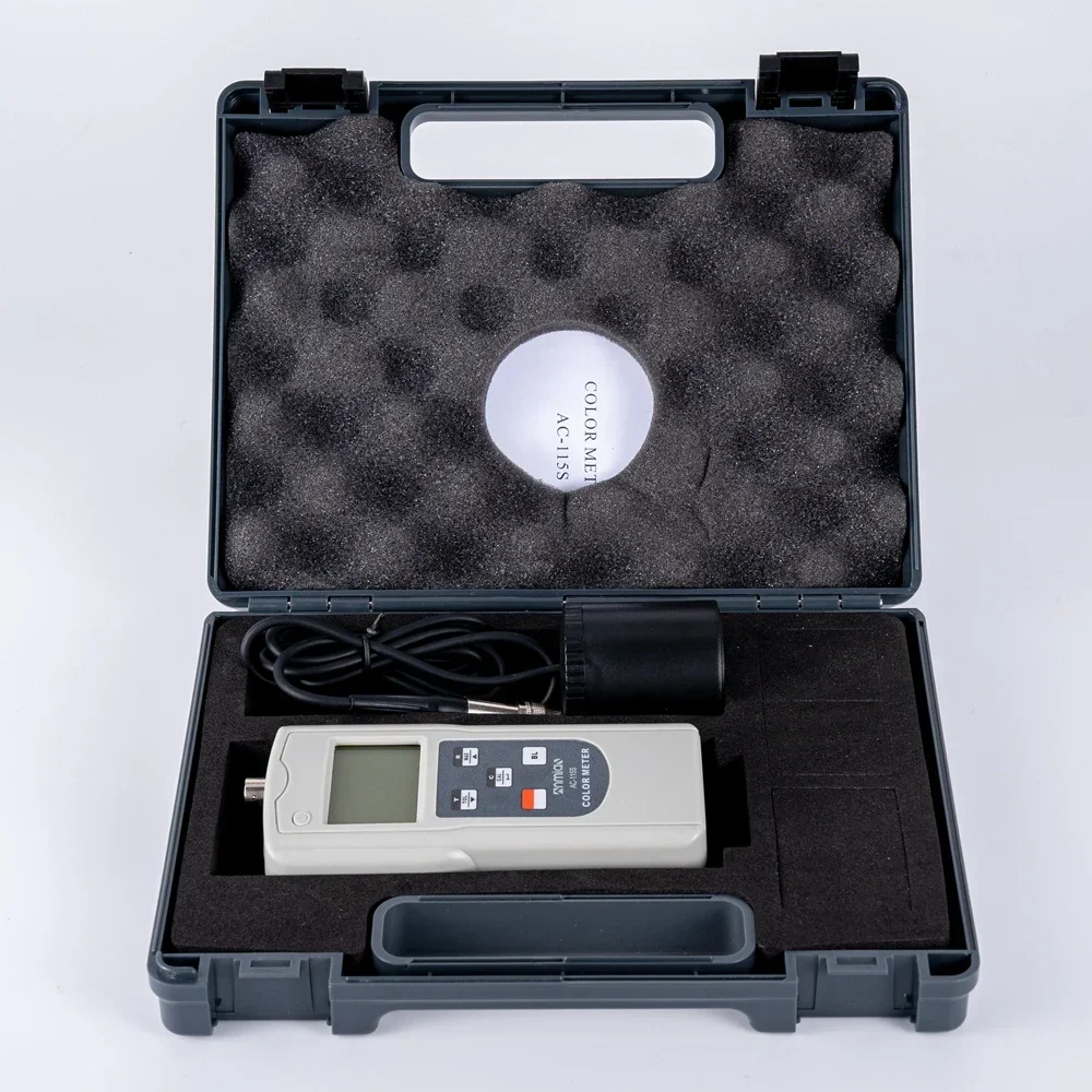 AMITTARI INSTRUMENTS Color meter price Digital Photo Colorimeter for Paper Painting color measuring AC-115S
AMITTARI INSTRUMENTS Color meter price Digital Photo Colorimeter for Paper Painting color measuring AC-115S