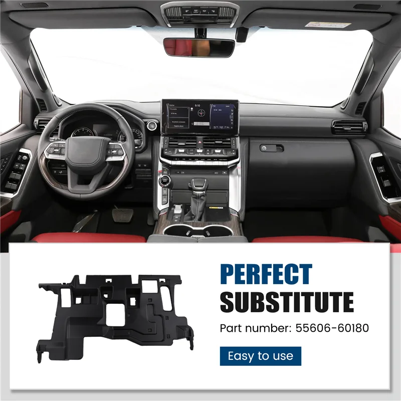 Car Instrument Panel Kick Guard Cover Subassembly 55606-60180 For Toyota Land Cruiser LC200 2008-2019 
Car Instrument Panel Kick Guard Cover Subassembly 55606-60180 For Toyota Land Cruiser LC200 2008-2019