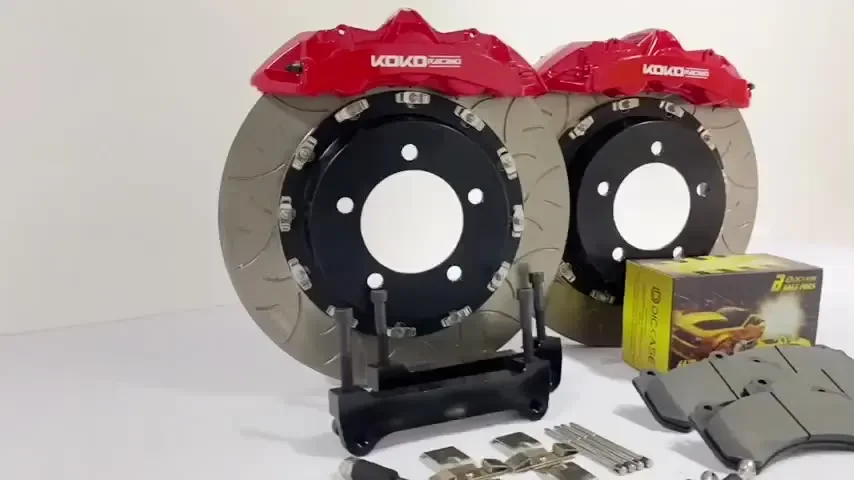 KOKO Hot selling brake system big 6 pot GT6 auto big brake calipers kit for BMW E30 E36 E46 F30 F35 F80
KOKO Hot selling brake system big 6 pot GT6 auto big brake calipers kit for BMW E30 E36 E46 F30 F35 F80