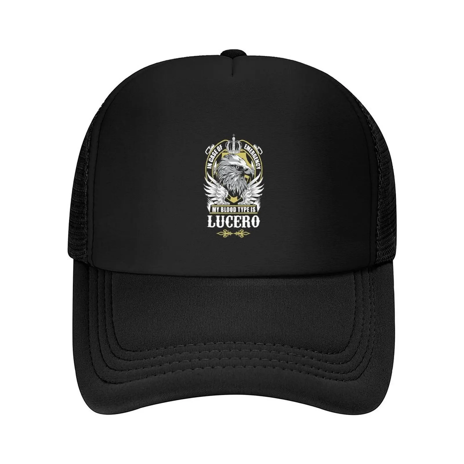 Lucero Name T Shirt - In Case Of Emergency My Blood Type Is LuceroGift Item Tee Baseball Cap Luxury Brand derby hat Female Men's
Lucero Name T Shirt - In Case Of Emergency My Blood Type Is LuceroGift Item Tee Baseball Cap Luxury Brand derby hat Female Men's