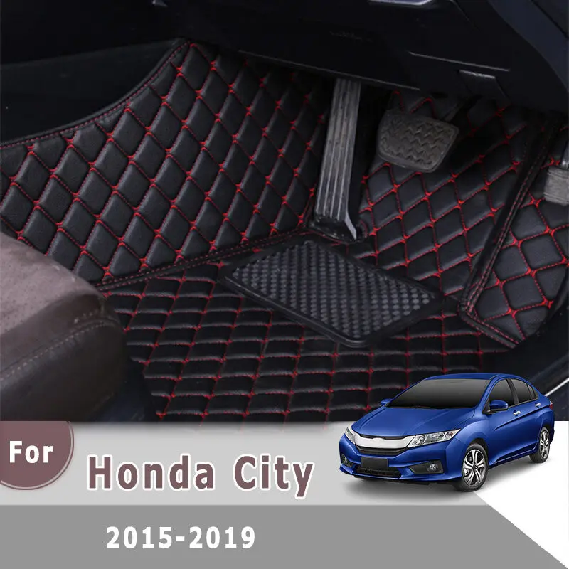 RHD Car Floor Mat For Honda City 2021 2020 2019 2018 2017 2016 2015 Leather Car Carpet Car Interior Accessories Covers
RHD Car Floor Mat For Honda City 2021 2020 2019 2018 2017 2016 2015 Leather Car Carpet Car Interior Accessories Covers