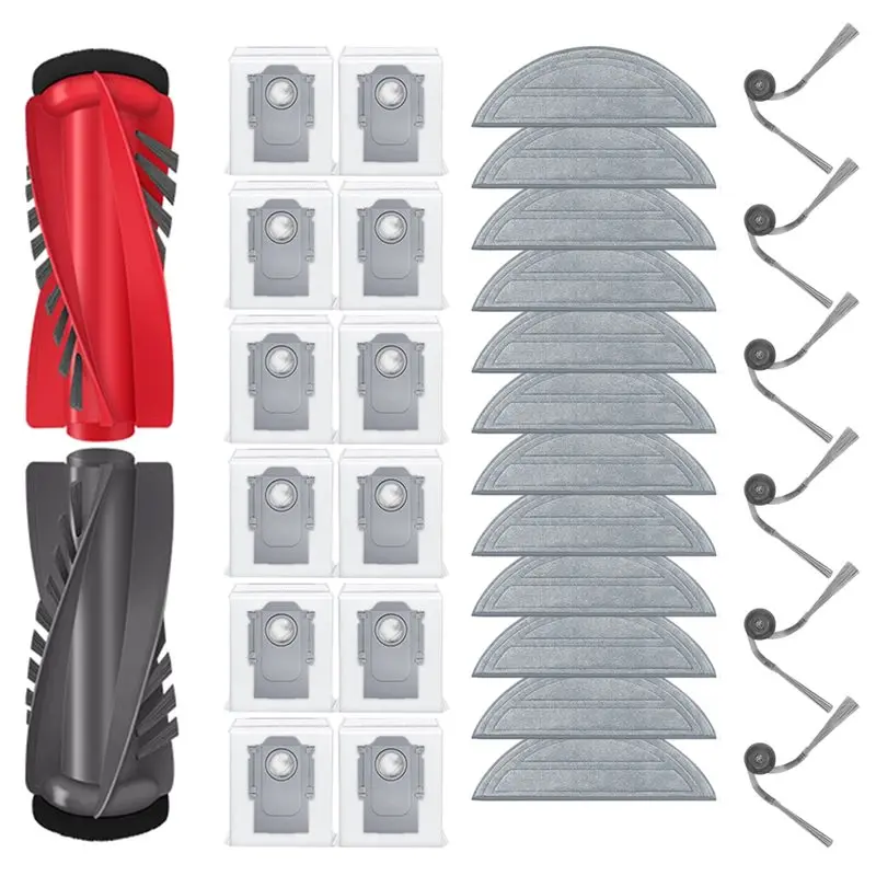 AC39-Accessories(34Pcs) For Roborock Saros 20 Sonic Vacuum Cleaner Replacement Parts Compatible
AC39-Accessories(34Pcs) For Roborock Saros 20 Sonic Vacuum Cleaner Replacement Parts Compatible