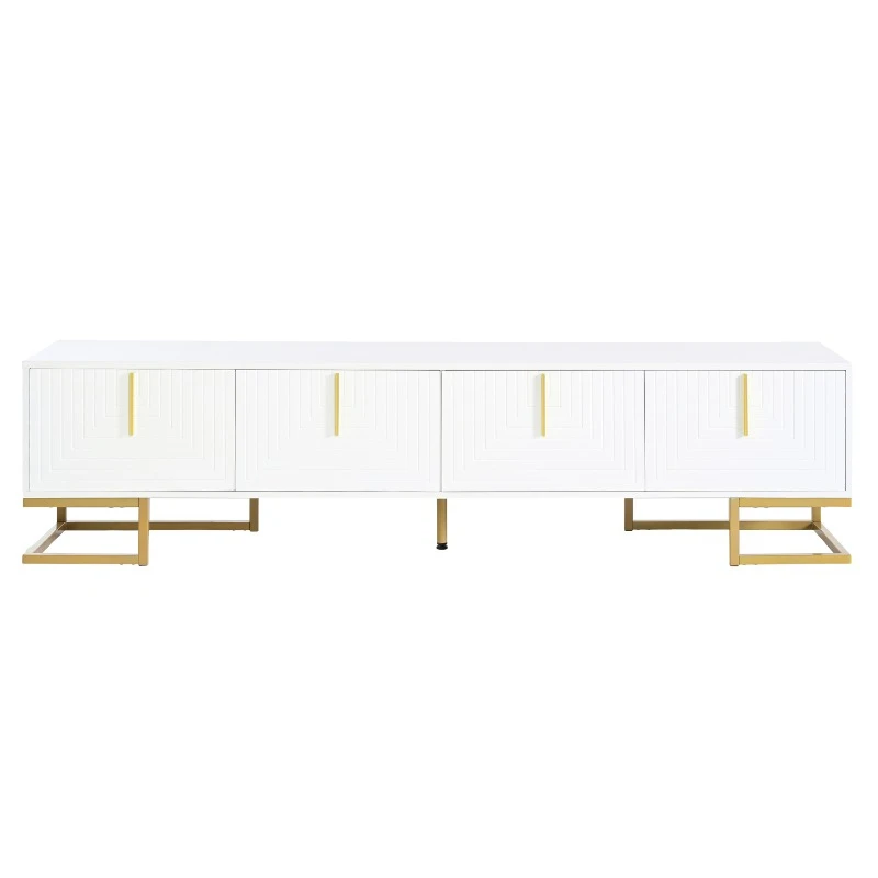 Corner Living Room TV Desk Stand Luxury Design Metal Legs Adjustable Shelves TV Table White TV Console Table Home Furniture
Corner Living Room TV Desk Stand Luxury Design Metal Legs Adjustable Shelves TV Table White TV Console Table Home Furniture