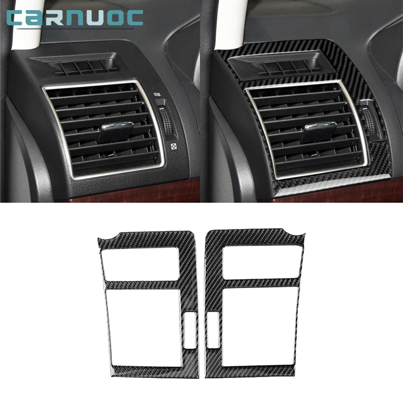 For Toyota Land Cruiser Prado 2010-2018 Carbon Fiber Left Right Air Vent Stickers Frame Trim Car Interior Decorative Accessories
For Toyota Land Cruiser Prado 2010-2018 Carbon Fiber Left Right Air Vent Stickers Frame Trim Car Interior Decorative Accessories