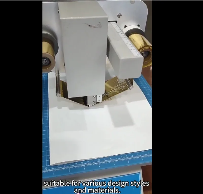 8025 Flat Digital Hot Stamping Machine for Multi Materials
8025 Flat Digital Hot Stamping Machine for Multi Materials