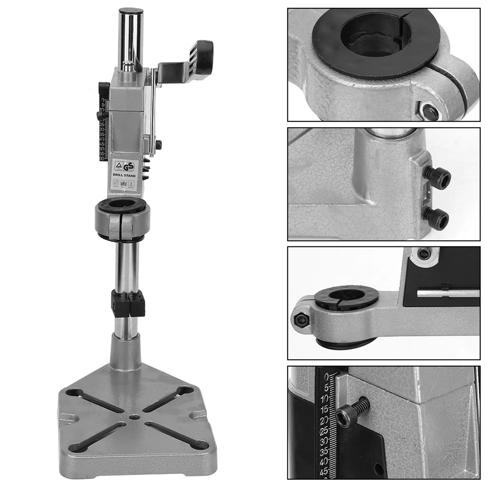 Universal Bench Clamp Drill Press Stand Workbench Repair Tool for Drilling TOP Electric Drill Stand Grinder Vise Bracket
Universal Bench Clamp Drill Press Stand Workbench Repair Tool for Drilling TOP Electric Drill Stand Grinder Vise Bracket