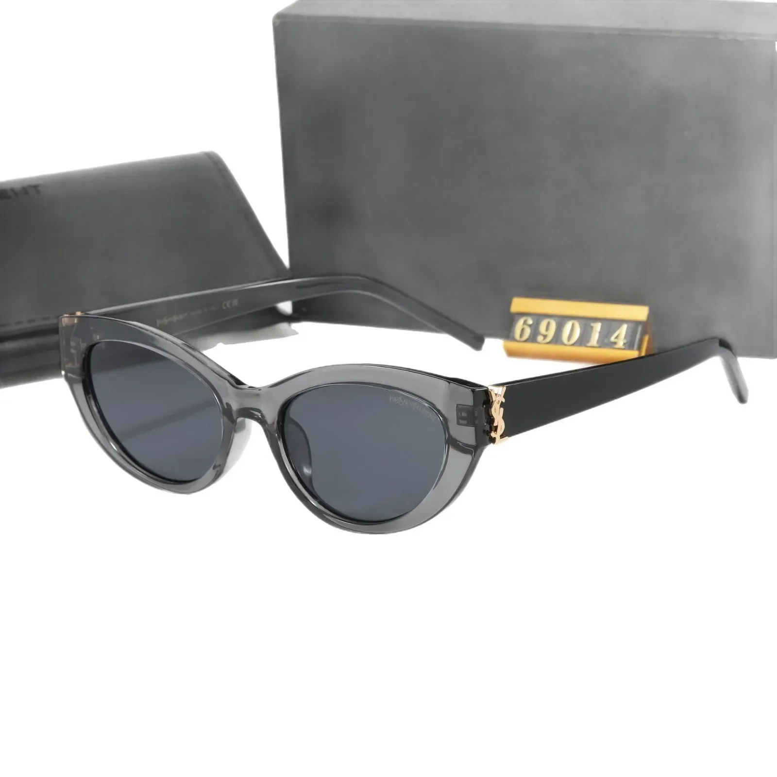 2025 New Cat Eye High-end Sunglasses, Trendy and Fashionable, Men's and Women's Sun Shading and UV Resistant Sunglasses
2025 New Cat Eye High-end Sunglasses, Trendy and Fashionable, Men's and Women's Sun Shading and UV Resistant Sunglasses