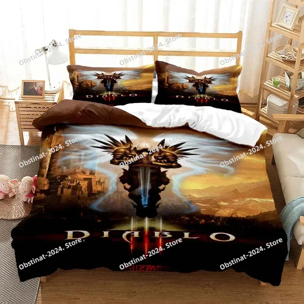 Game Diablo Bedding Set Boys Girls Twin Queen Size Duvet Cover Pillowcase Bed Kids Adult Fashion Home Textileextile
Game Diablo Bedding Set Boys Girls Twin Queen Size Duvet Cover Pillowcase Bed Kids Adult Fashion Home Textileextile