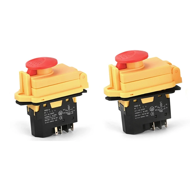 YH02-A 250V 16A 4PIN старт Кнопка аксессуары детали для станка оборудование водонепроницаемый
YH02-A 250V 16A 4PIN старт Кнопка аксессуары детали для станка оборудование водонепроницаемый