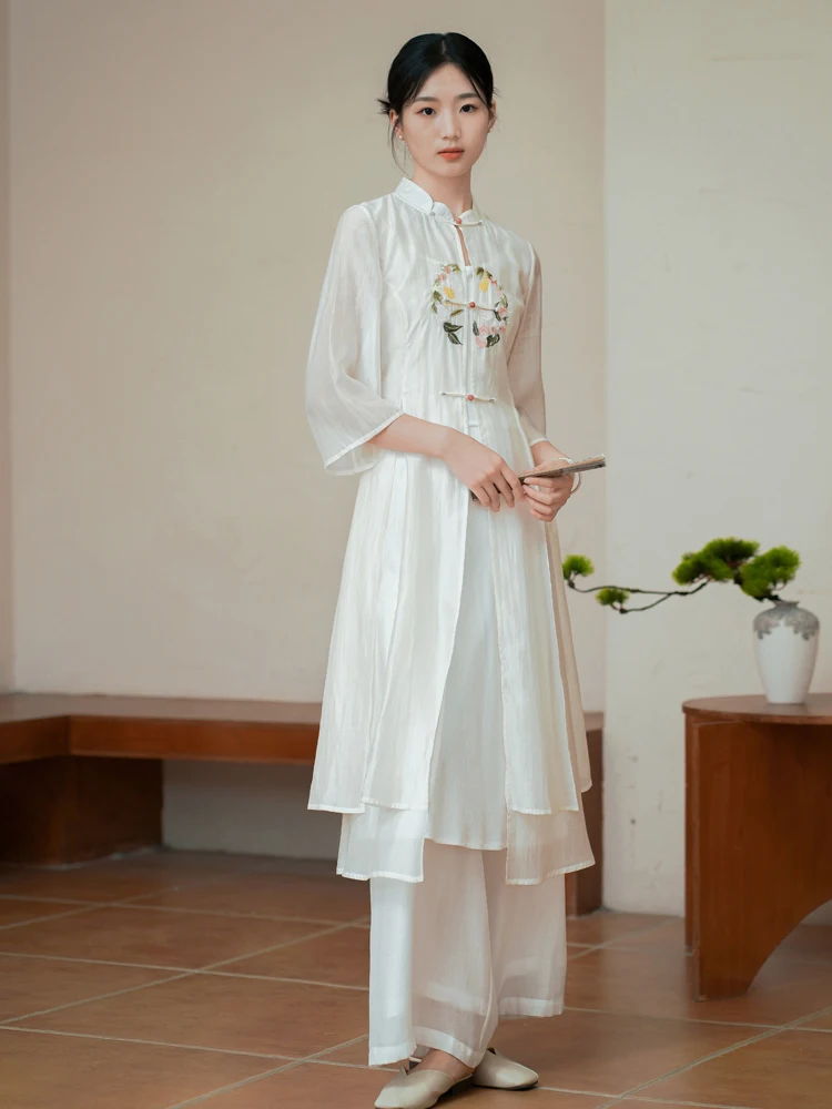 Original Artistic Summer New Sle Sun Protection irt Outer Wrap Fine Suzhou Embroidery Chinese Sle Layering Women's Clot...
Original Artistic Summer New Sle Sun Protection irt Outer Wrap Fine Suzhou Embroidery Chinese Sle Layering Women's Clot...