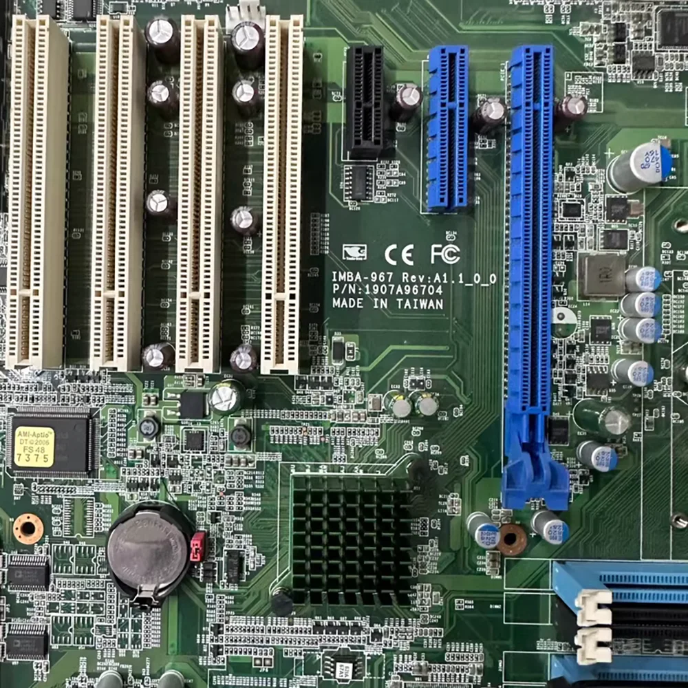 For AAEON Industrial Computer Motherboard IMBA-967 Rev:A1.1
For AAEON Industrial Computer Motherboard IMBA-967 Rev:A1.1