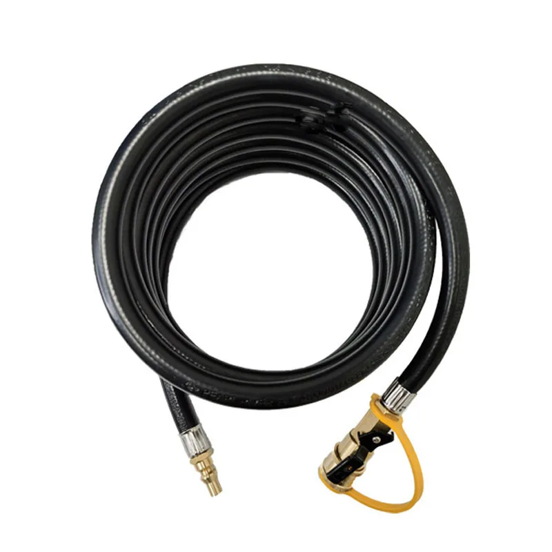 2Pcs North American RV Propane Quick Connect Pipe 1/4RV Pipe-Quick Connect Valve-12FT
2Pcs North American RV Propane Quick Connect Pipe 1/4RV Pipe-Quick Connect Valve-12FT