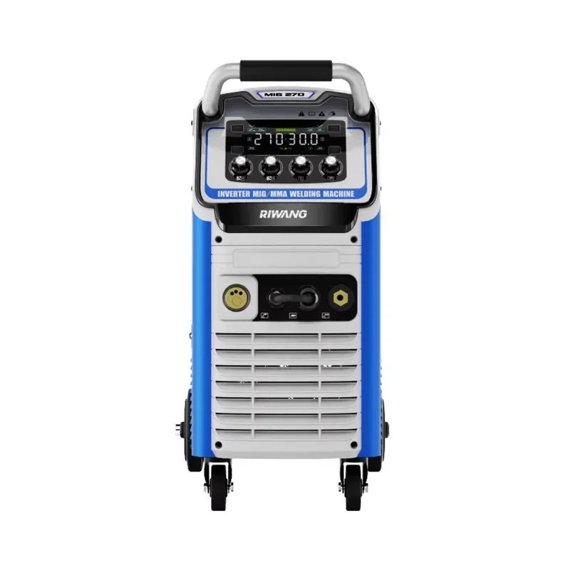 Wholesale MIG-270 3000W Power Flux Core/Multi-Welder Includes MMA for Various MIG Welding Needs
Wholesale MIG-270 3000W Power Flux Core/Multi-Welder Includes MMA for Various MIG Welding Needs