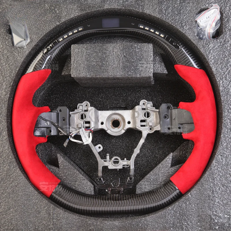 For Subaru Carbon Fiber LED Smart Multi-Function Steering Wheel Assembly (Custom Modified Part)
For Subaru Carbon Fiber LED Smart Multi-Function Steering Wheel Assembly (Custom Modified Part)