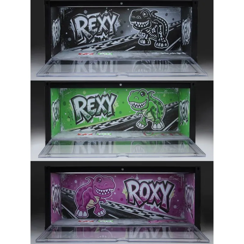 MBOX 1: 64 dinosaur painted containers, scene simulation model, display and storage model.
MBOX 1: 64 dinosaur painted containers, scene simulation model, display and storage model.